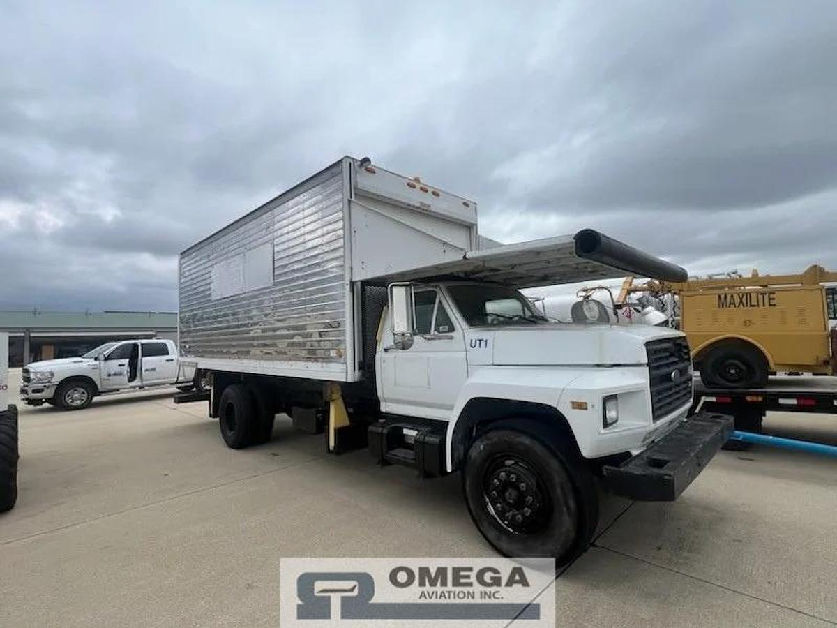 Used 1988 Wide Body Catering Truck