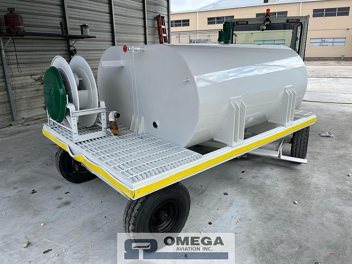 Used 1998 Lewellyn Fuel Cart 502 Model (500 gallons)