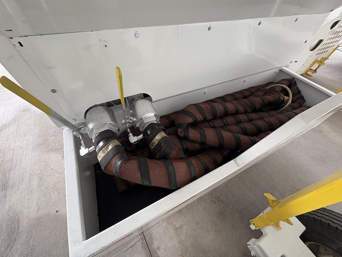 Refurbished 1997 TLD ACE 600-2250. 250 PPM Air Start Unit