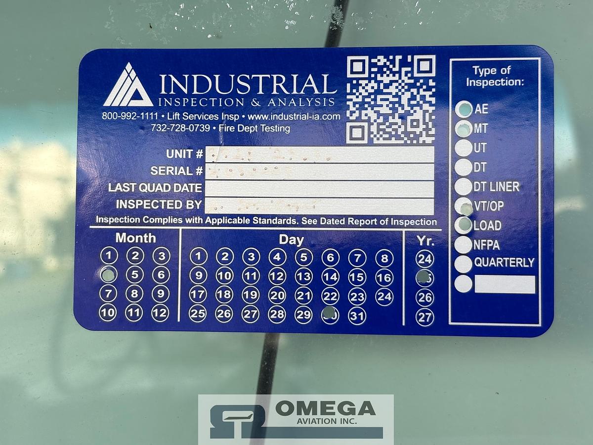 Refurbished 2003 Premier MT35P18 Aircraft Deicer (Stock Photos)