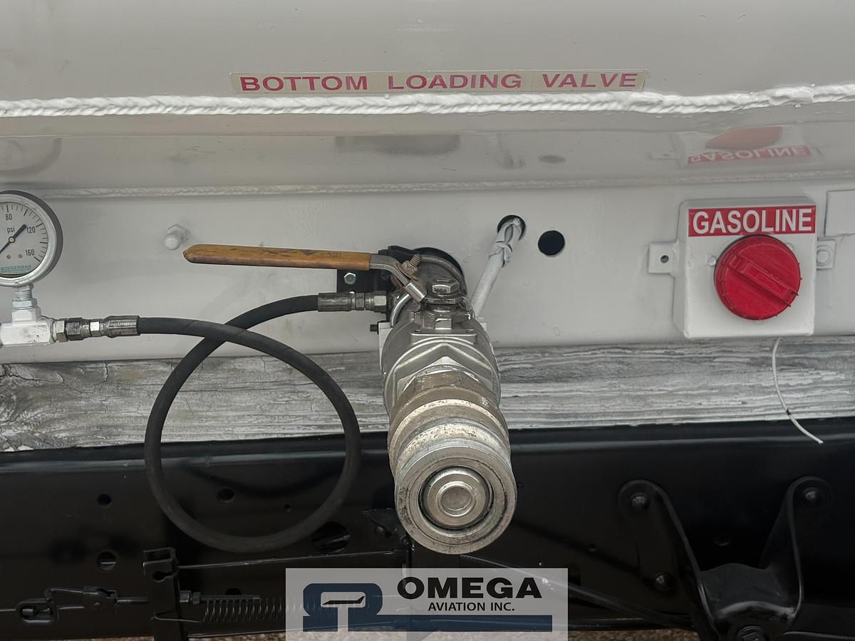 Refurbished 1991 Ford 750 Gallon Avgas Fuel Truck