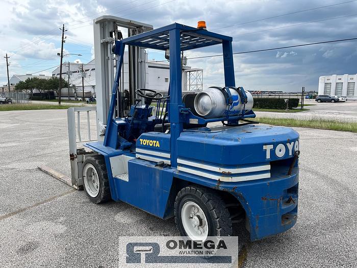Used 1991 Toyota 02-5FG35 Forklift