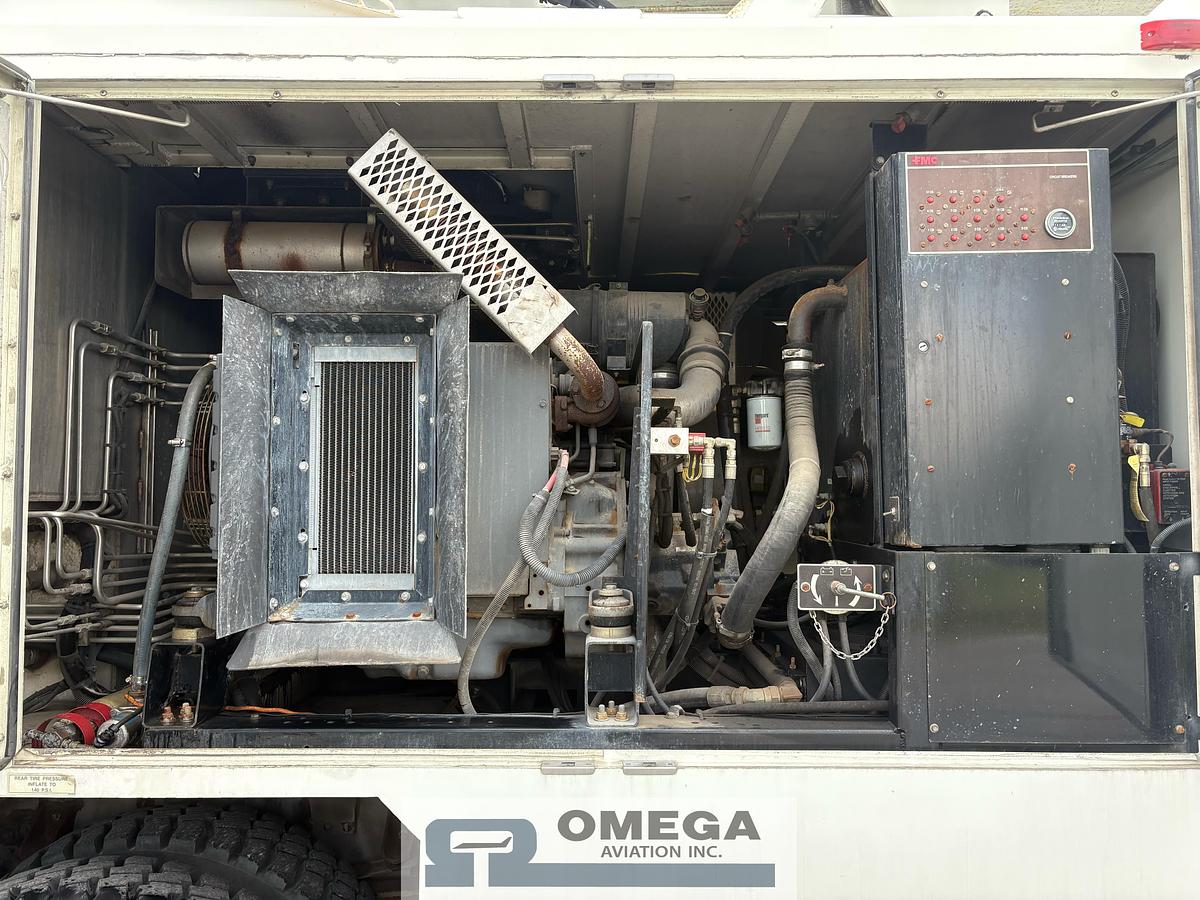 Refurbished 2001 FMC LMD2000