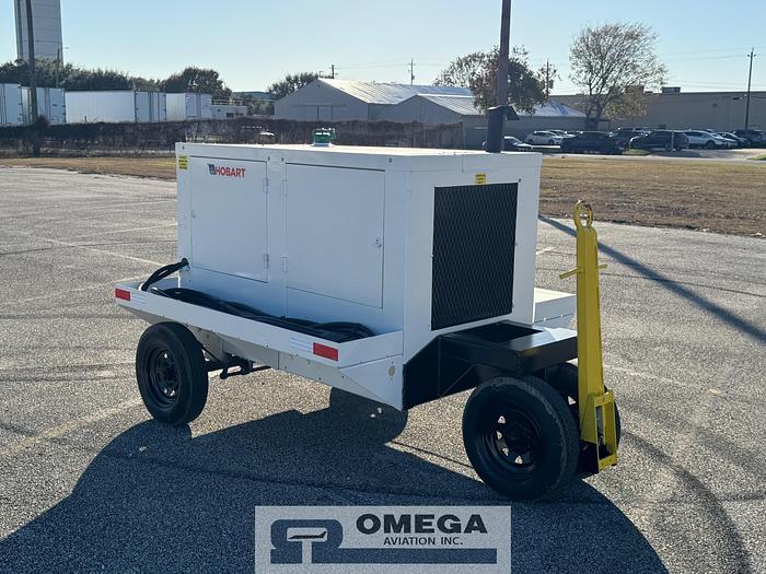 Refurbished 2004 Hobart JetEx5 28 Volt DC GPU - Unit 8070 (Reserved for lease during Superbowl)