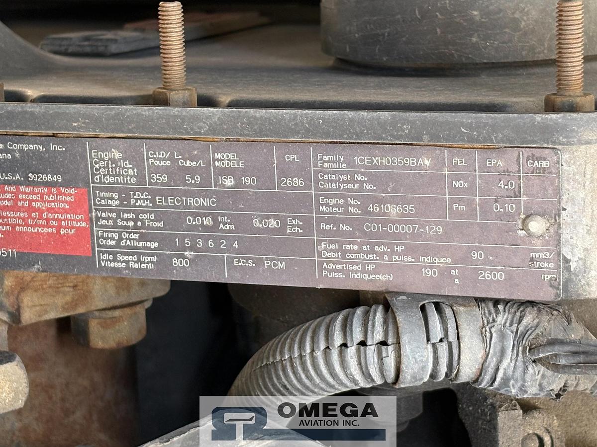 Refurbished 2001 FMC LMD2000