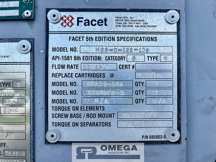 Used Unit # 2465 - 1000 Gallon Avgas Fuel Truck (2005)