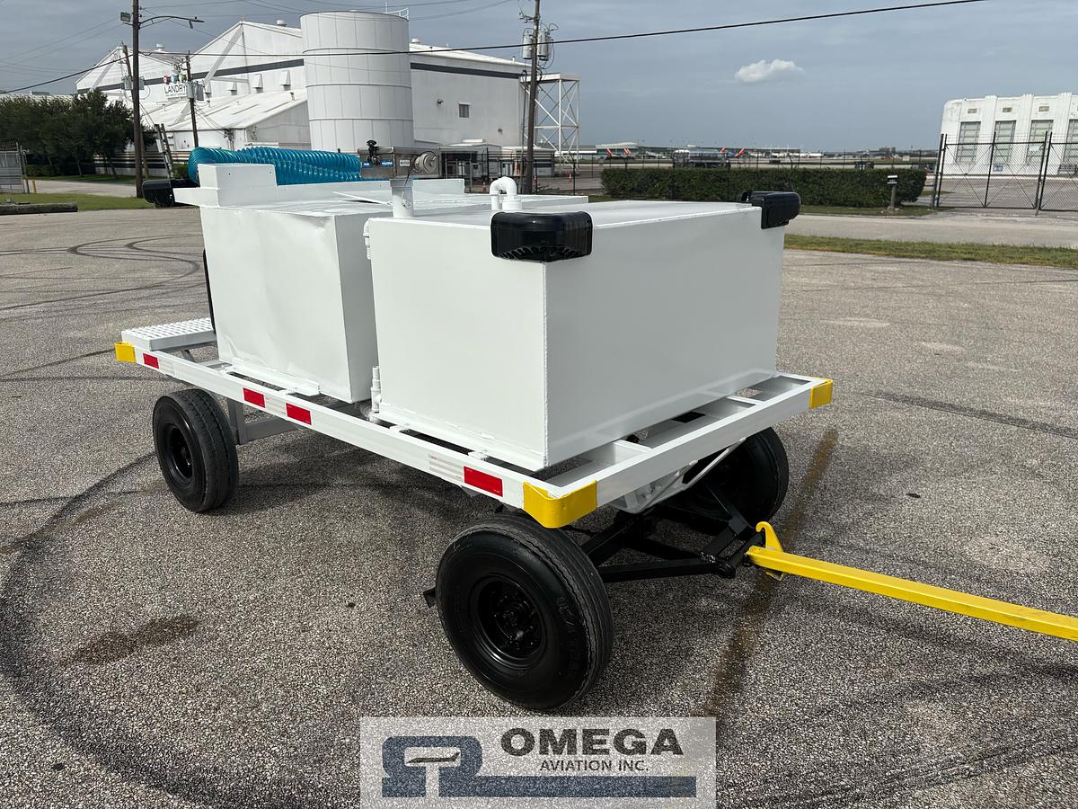 Refurbished Aircraft Lavatory Cart - 180 Waste / 140 Fill