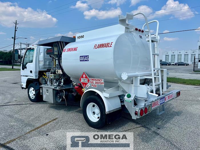 Used Unit # 2465 - 1000 Gallon Avgas Fuel Truck (2005)