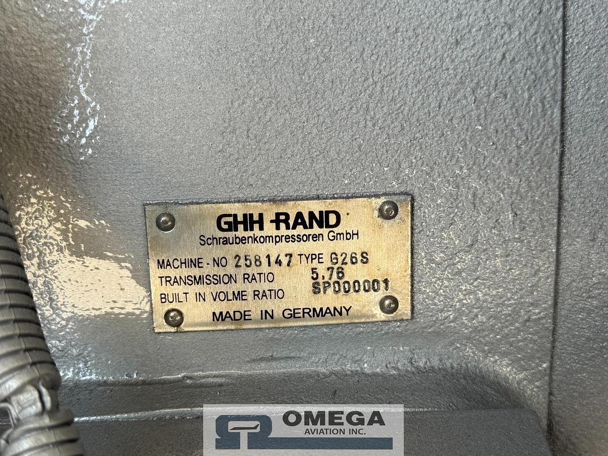 Refurbished 2001 Stewart & Stevenson TMD150 Air Start Unit