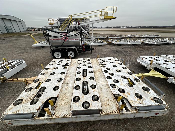 Used LD-7 dollies (Covered Caster Units)