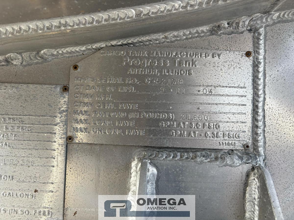 Refurbished Unit #: 3597 - 3,000 Gallon Jet Fuel Truck (2004)