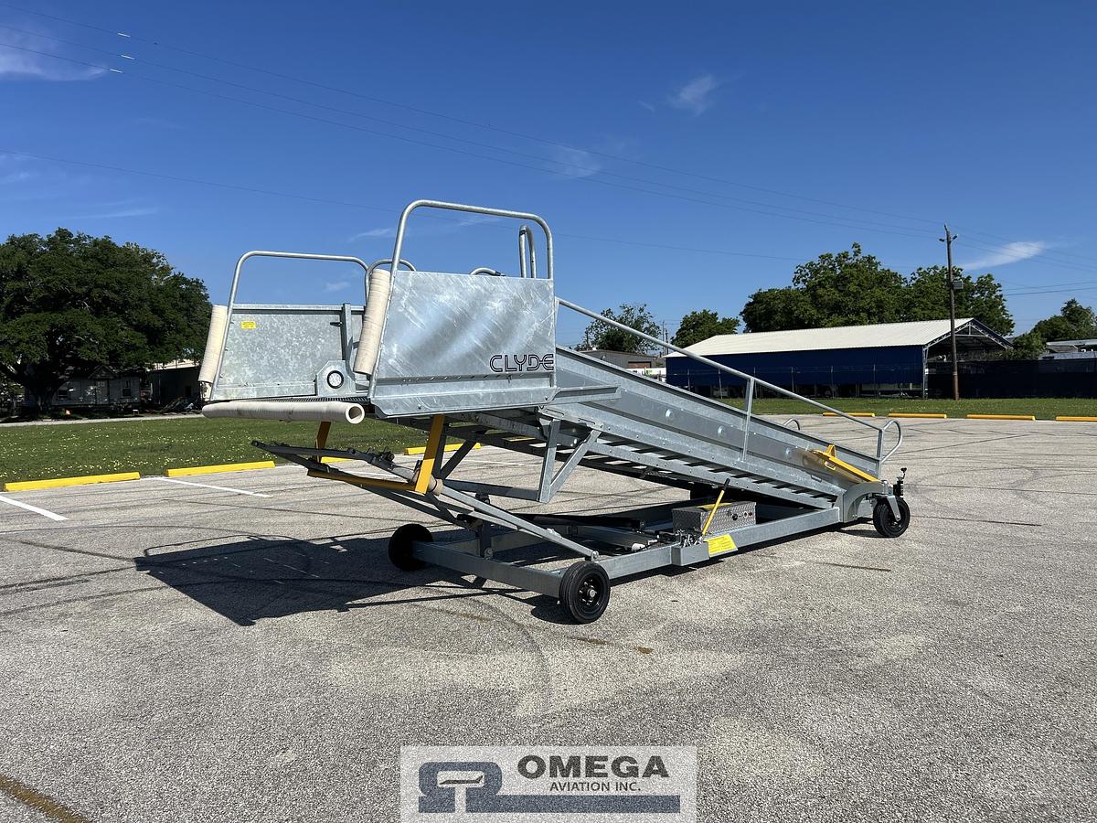 2026 Clyde Passenger Stairs. Model 15F4820 (Galvanized)