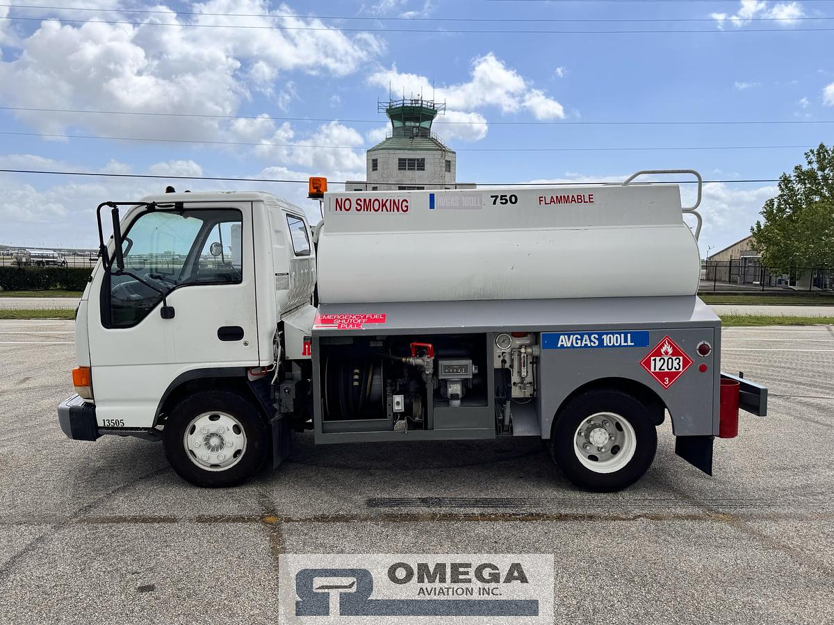 Used 1988 750 Gallon Avgas Fuel Truck