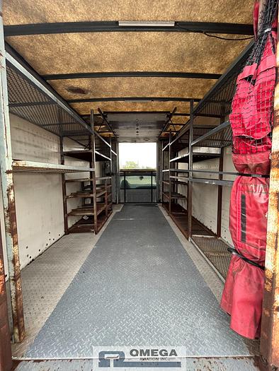 Used 2001 Hi-Way / Kidron S-70-14 / 4CB14AH. Narrow Body Catering Truck (With Title)