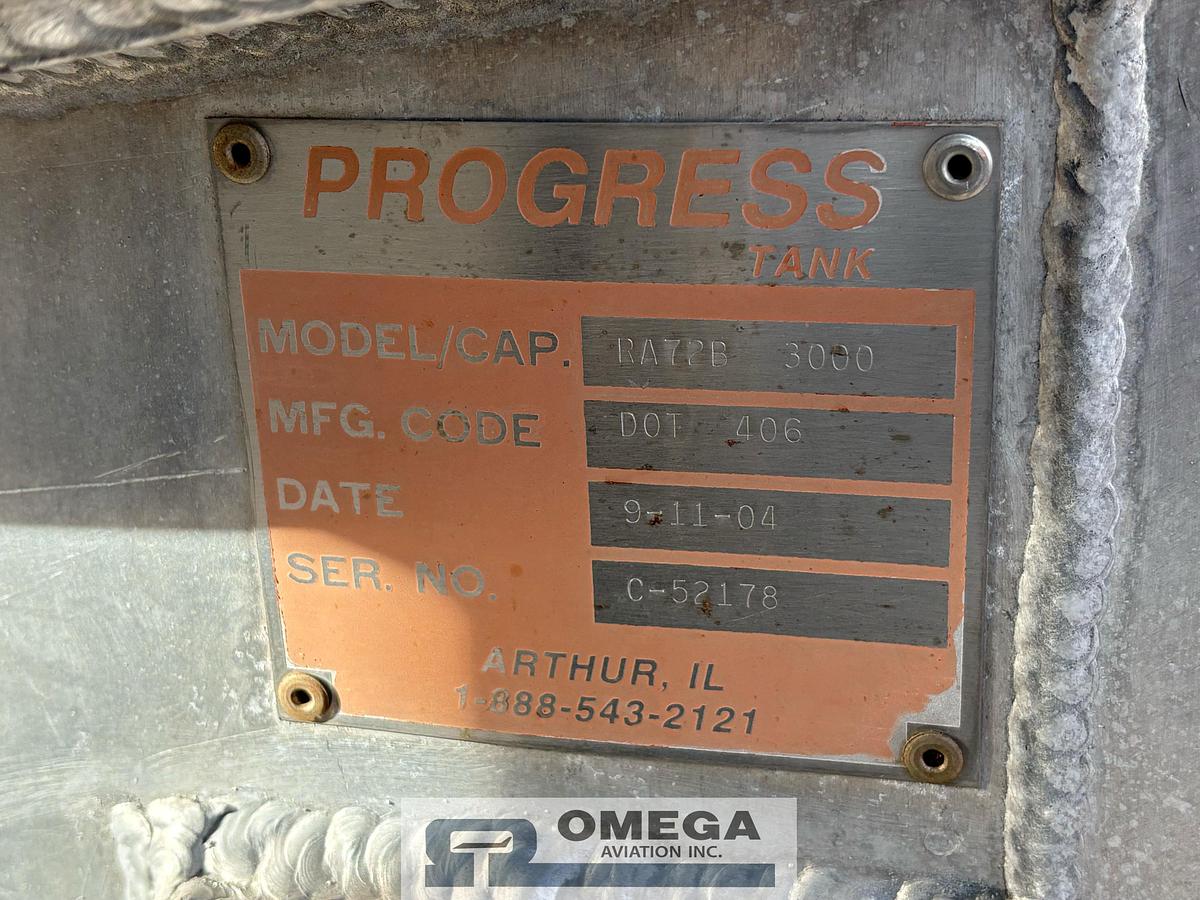 Refurbished Unit #: 3597 - 3,000 Gallon Jet Fuel Truck (2004)