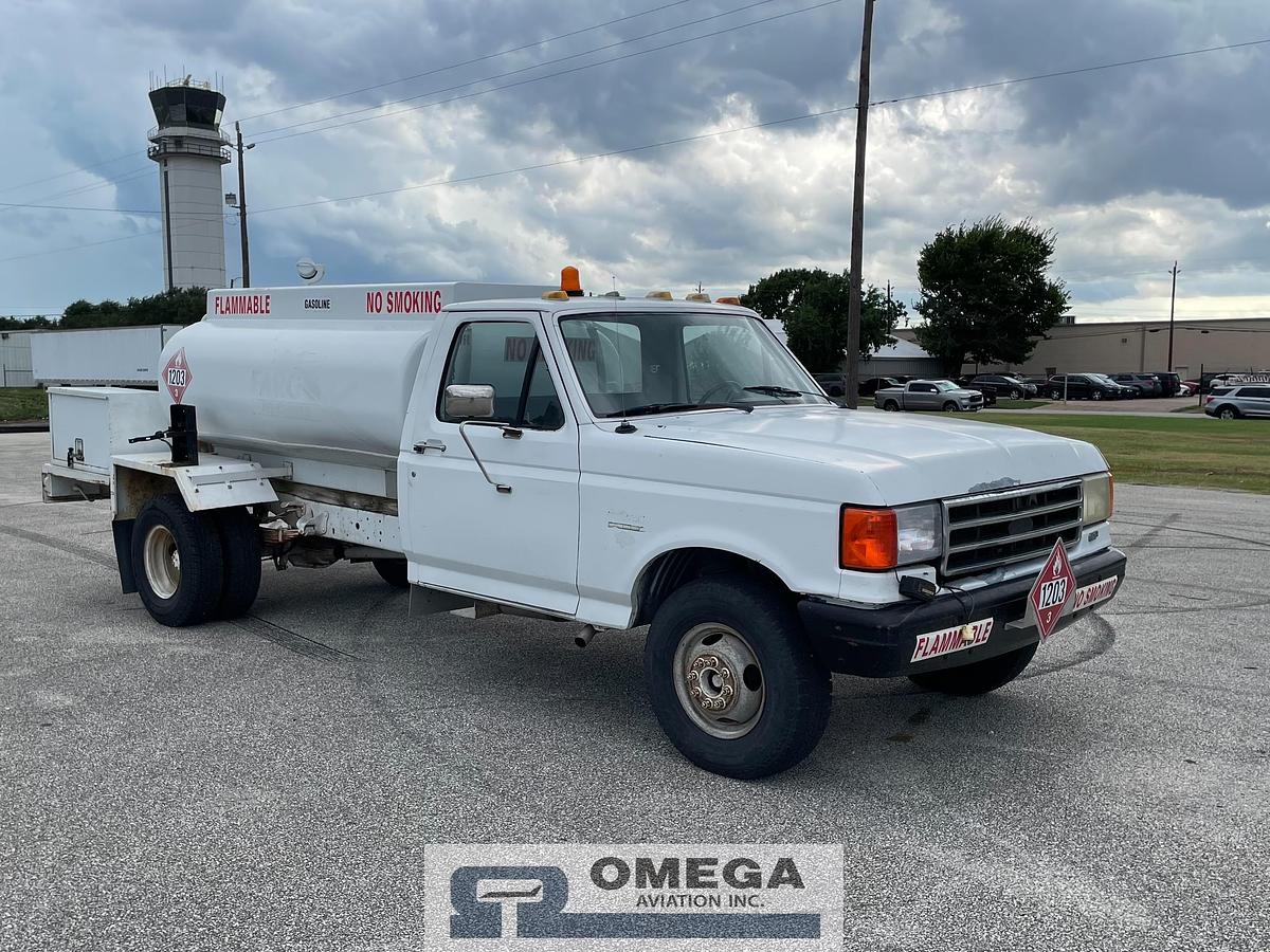 Refurbished 1991 Ford 1000 Gallon Fuel Truck