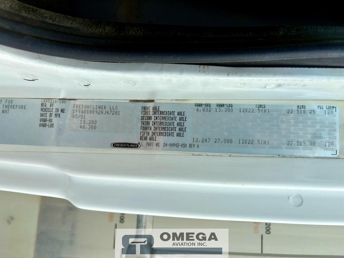 Refurbished 2001 FMC LMD2000