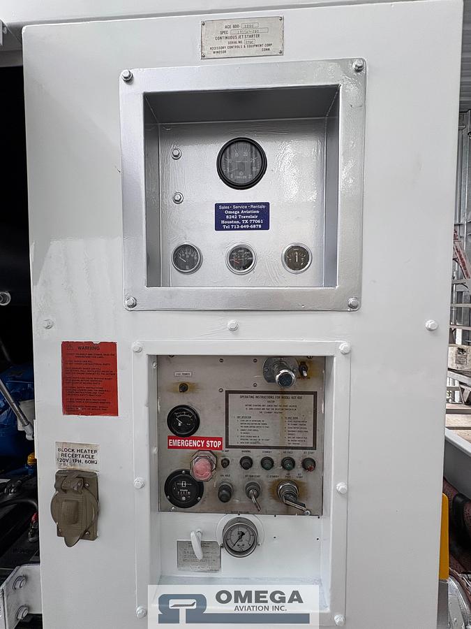 Refurbished 1995 TLD / ACE ACE 600-2250. 250 PPM Air Start Unit