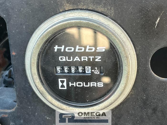 Used 2005 Harlan HTSX50 Baggage Tow Tractor