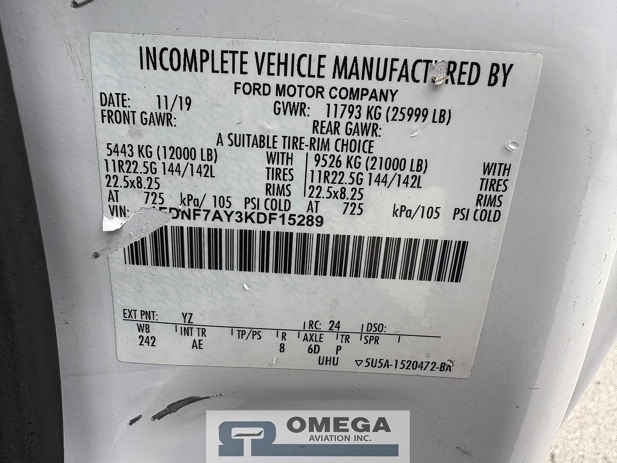 Used 2020 Tesco / Ford ACL720TF21TW4