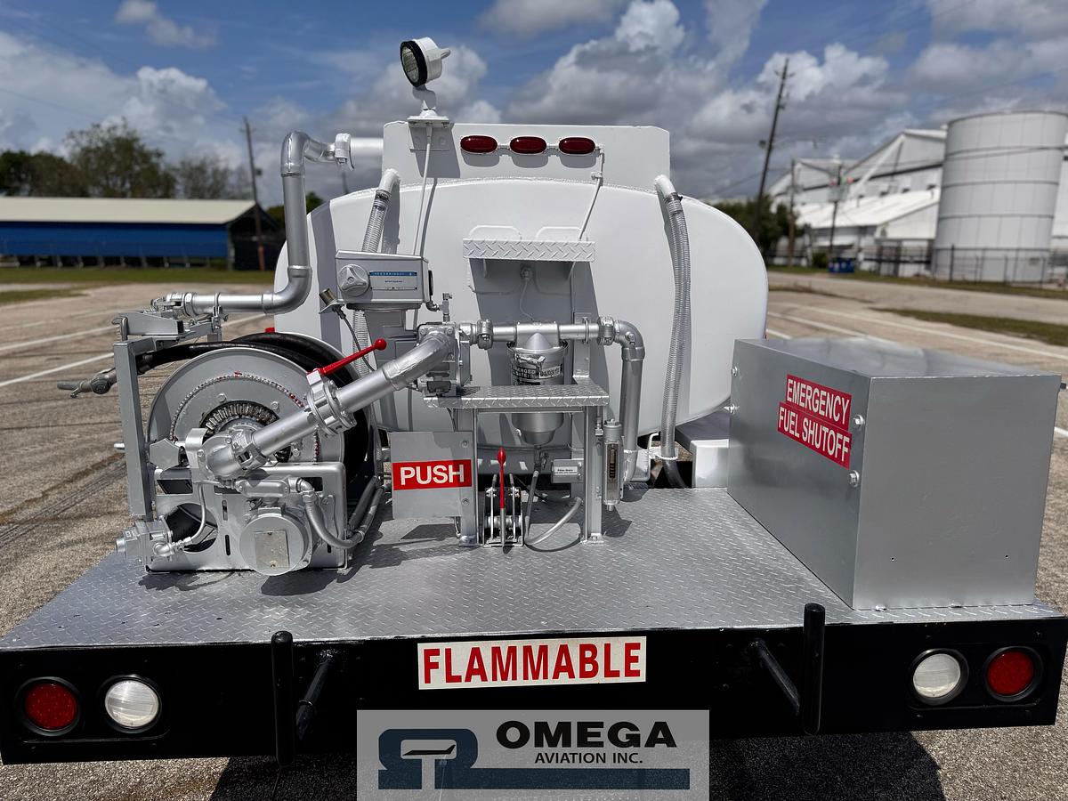 Refurbished 1991 Ford 750 Gallon Avgas Fuel Truck