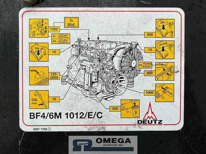 Used Unit 9481 - 1998 FMC LMD2000 Aircraft Deicer Truck
