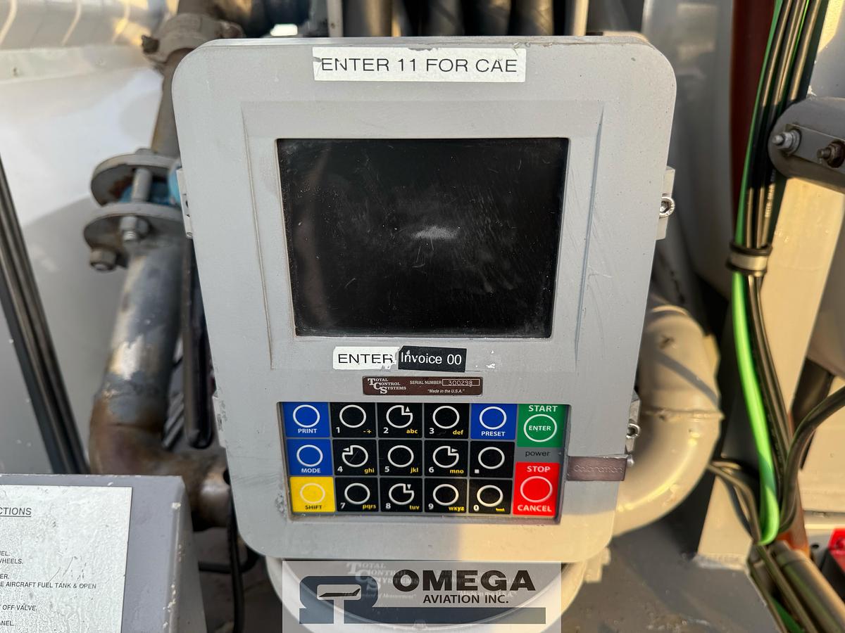 Refurbished 2004 Isuzu 1000 Gallon Avgas Fuel Truck - Unit: 6231