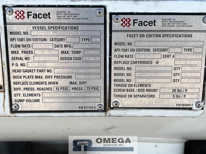 Used 2007 Garsite 5,000 Gallon Jet Fuel Truck