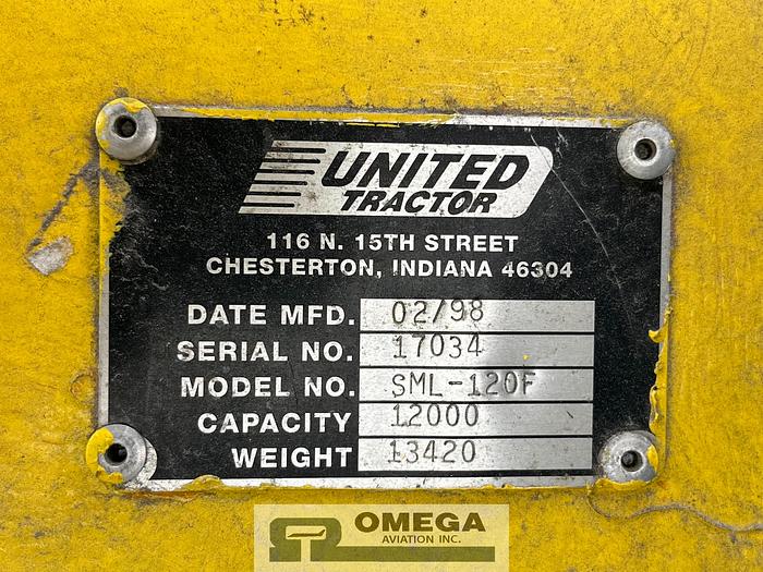 Used 1998 United SML-120F