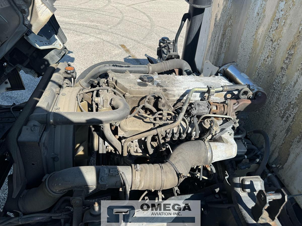 Refurbished 2005 Stinar SLS-500PL Lavatory Service Truck – Isuzu NPR Chassis