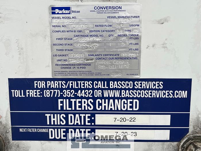 Used 2000 Sterling Chassis / American Refueler Equipment Co.  3,000 Gallon Jet Fuel Truck