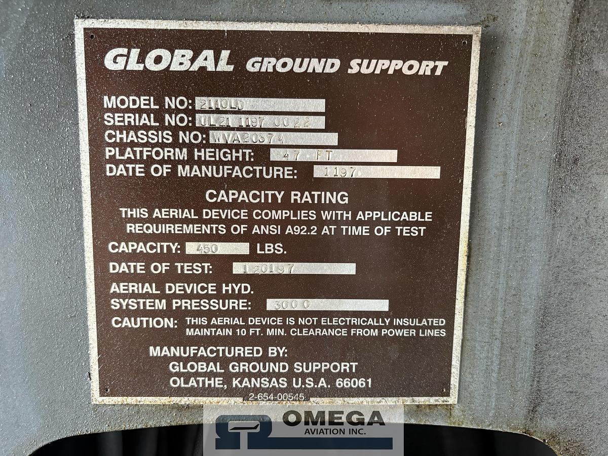 Refurbished 1997 Global 2110LD