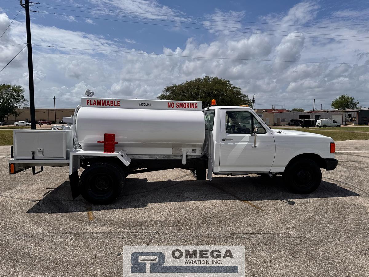 Refurbished 1991 Ford 750 Gallon Avgas Fuel Truck