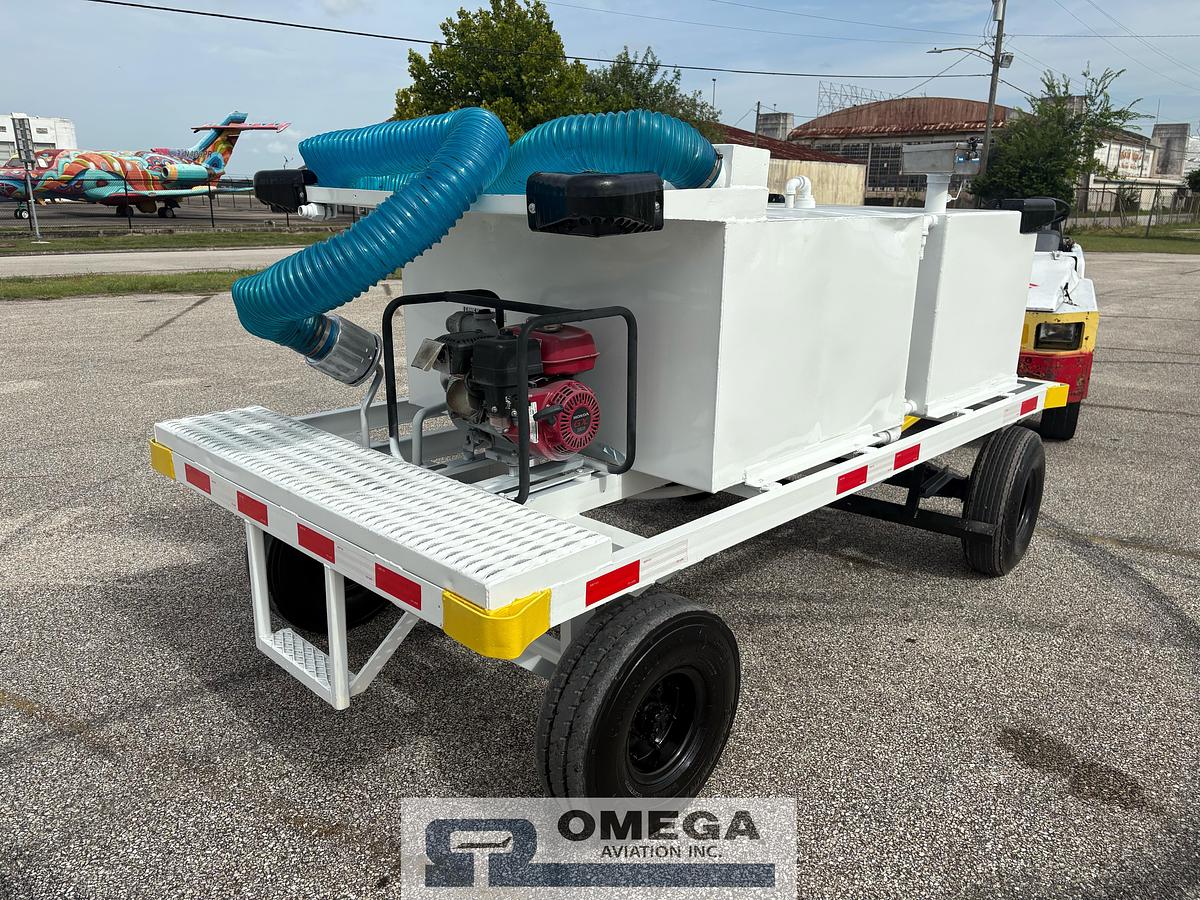Refurbished Aircraft Lavatory Cart - 180 Waste / 140 Fill