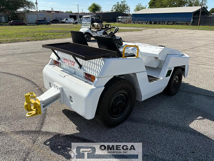 Refurbished 1999 Toyota 02-2TD23 Baggage Tow Tractor