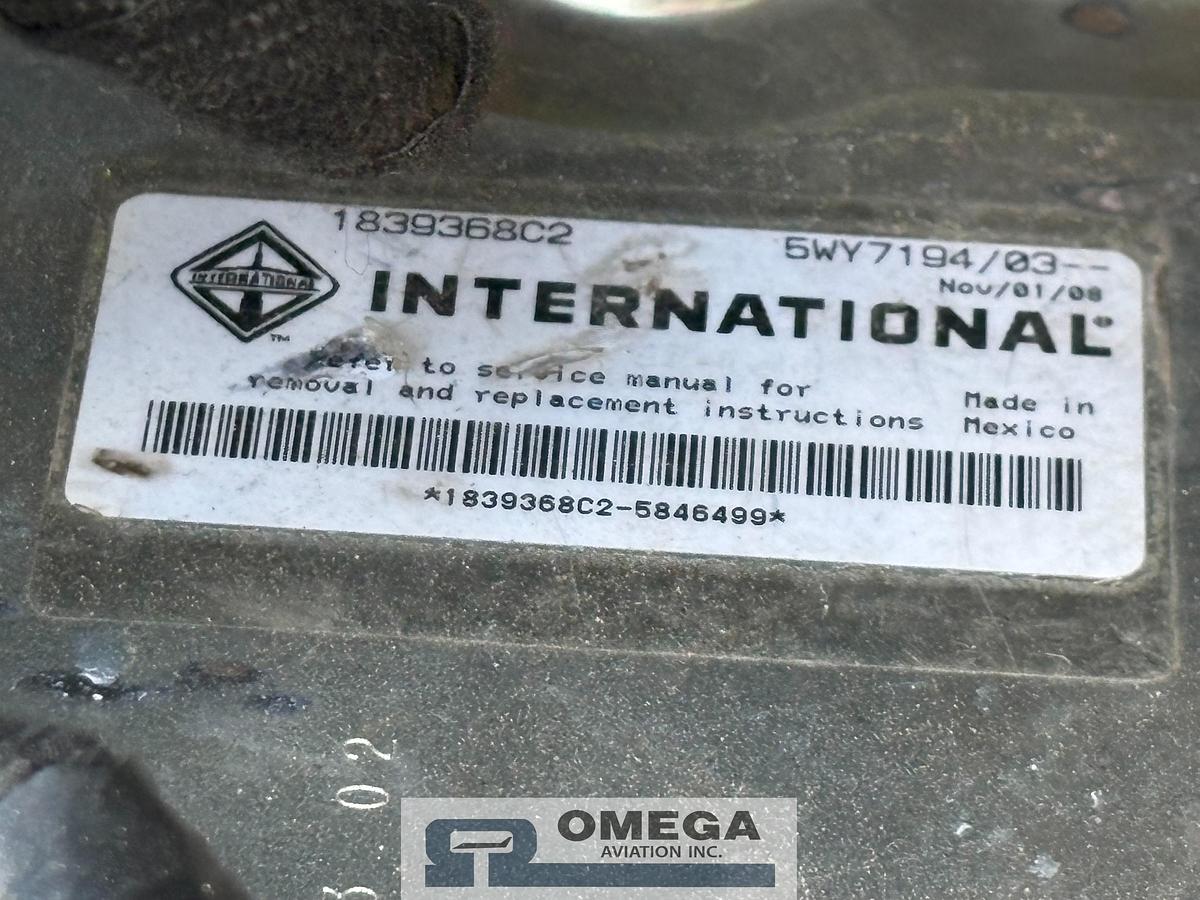 Refurbished 2002 International 1200 Gallon Avgas Fuel Truck