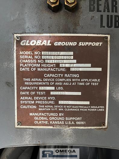 Used 2001 Global GL1800AP