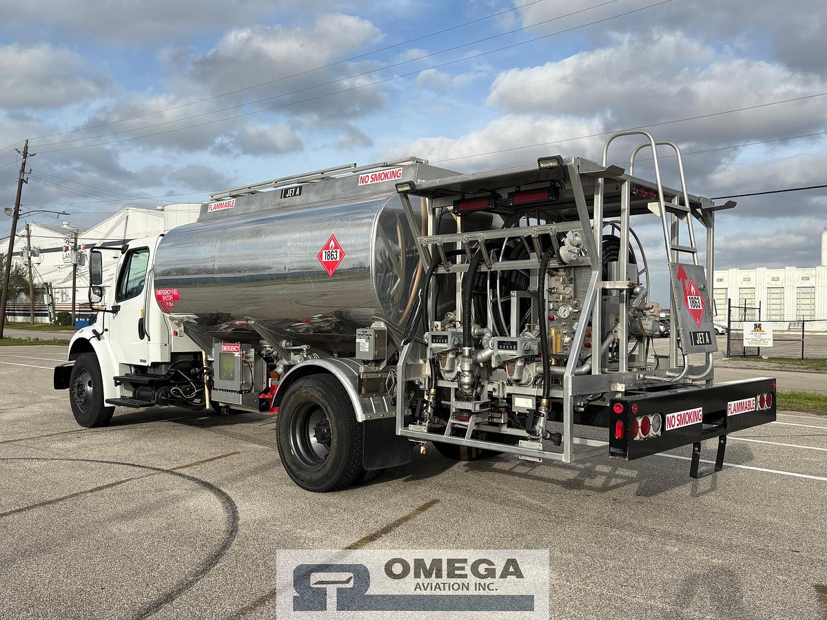 Refurbished Unit #: 3597 - 3,000 Gallon Jet Fuel Truck (2004)