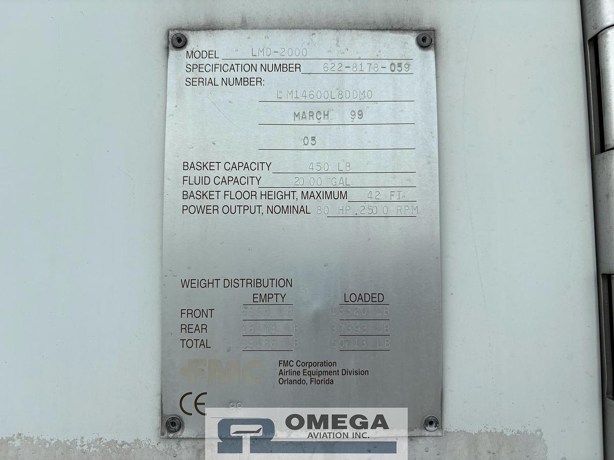 Refurbished 1999 FMC LMD2000