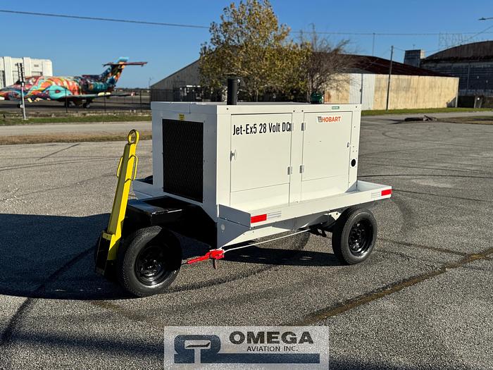Refurbished 2004 Hobart JetEx5 28 Volt DC GPU - Unit 8137 (Reserved for lease during Superbowl)