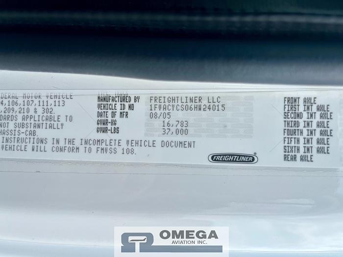 Used Unit #: 17334 - 2006 International chassis, Manufactured by DTS.