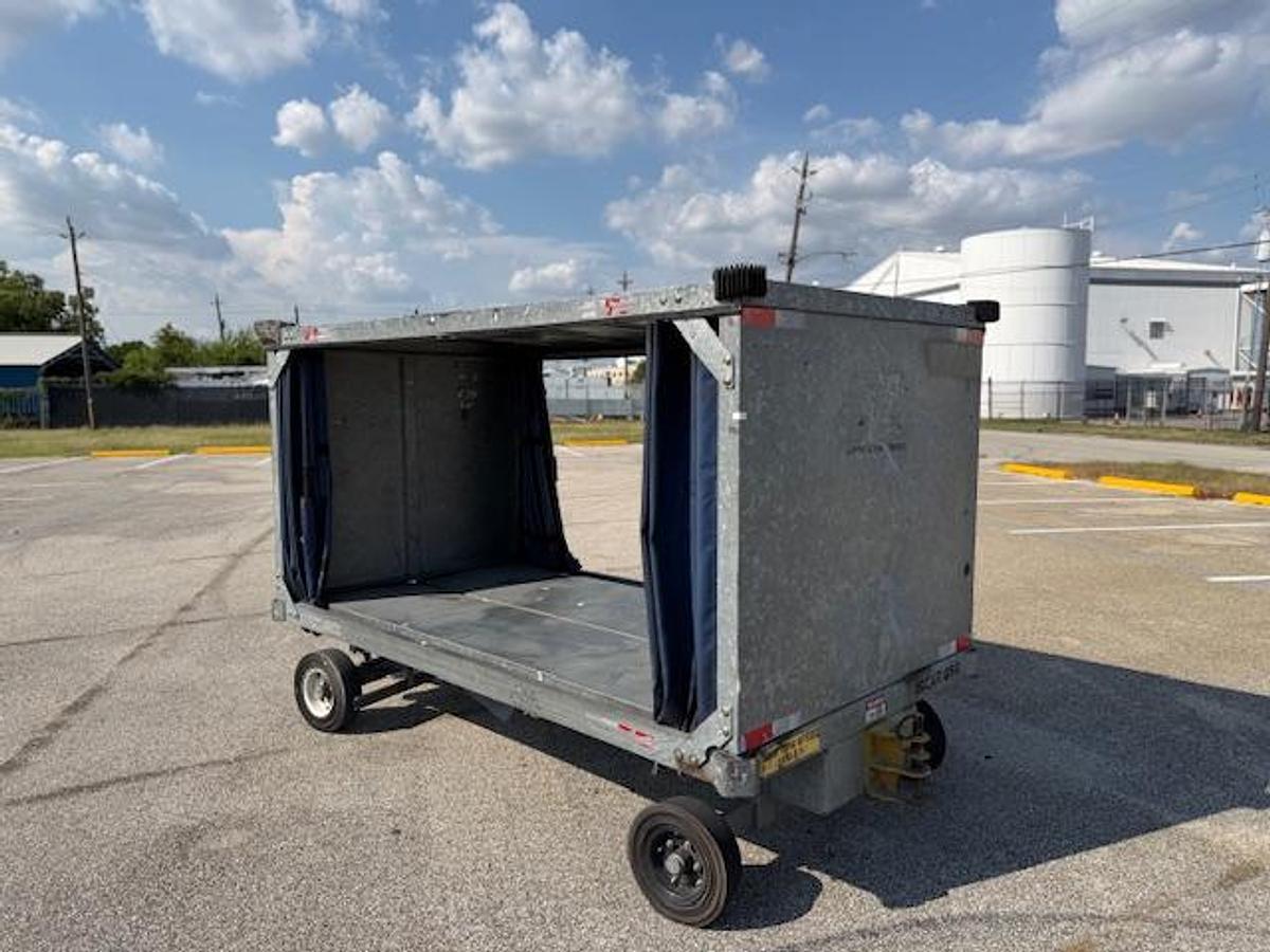 Used 2019 Iscar BCL-8 Covered Baggage Cart