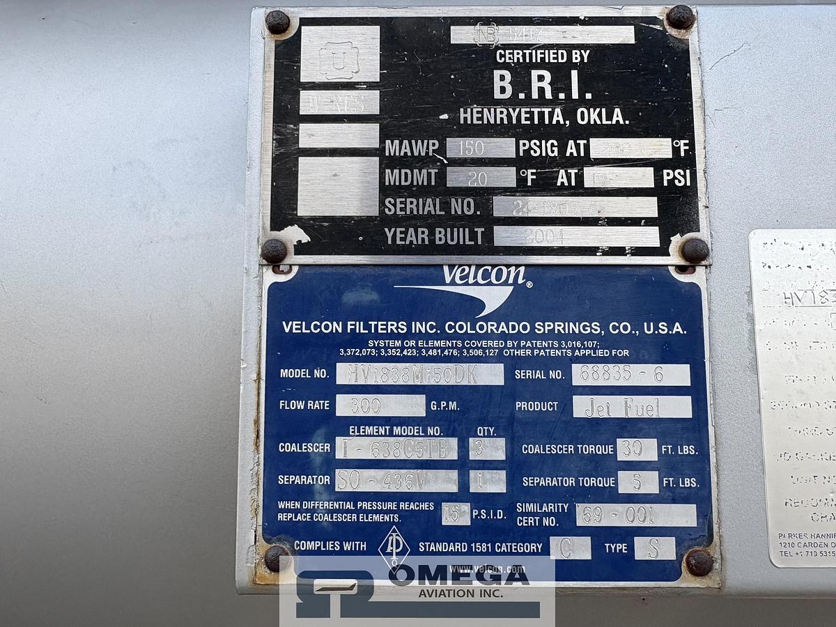 Refurbished Unit #: 3597 - 3,000 Gallon Jet Fuel Truck (2004)