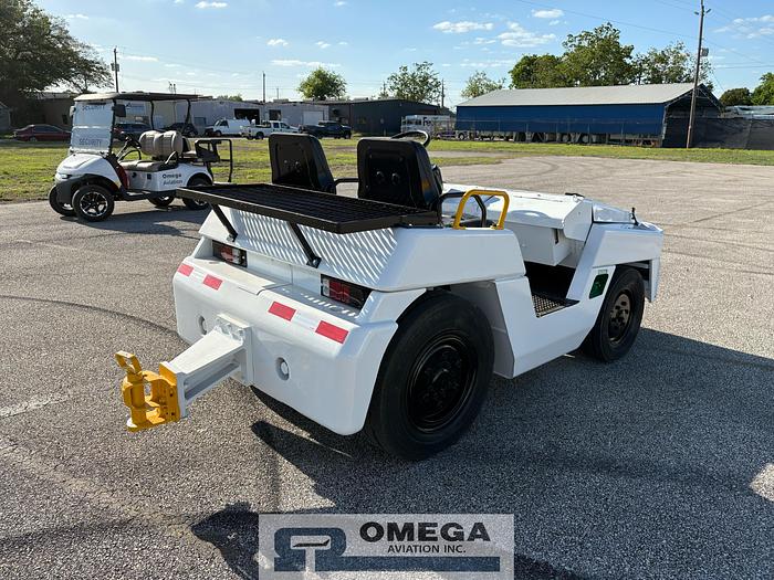 Refurbished 1999 Toyota 02-2TD23 Baggage Tow Tractor (Unit 14046)