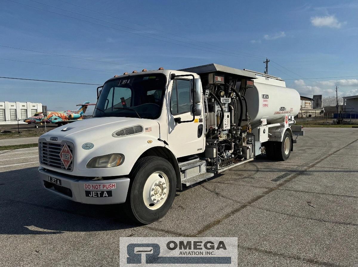 Used Unit #: 17612 - 3,000 Gallon Jet Fuel Truck (2008)