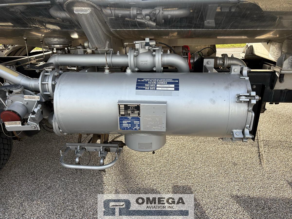 Refurbished Unit #: 3597 - 3,000 Gallon Jet Fuel Truck (2004)