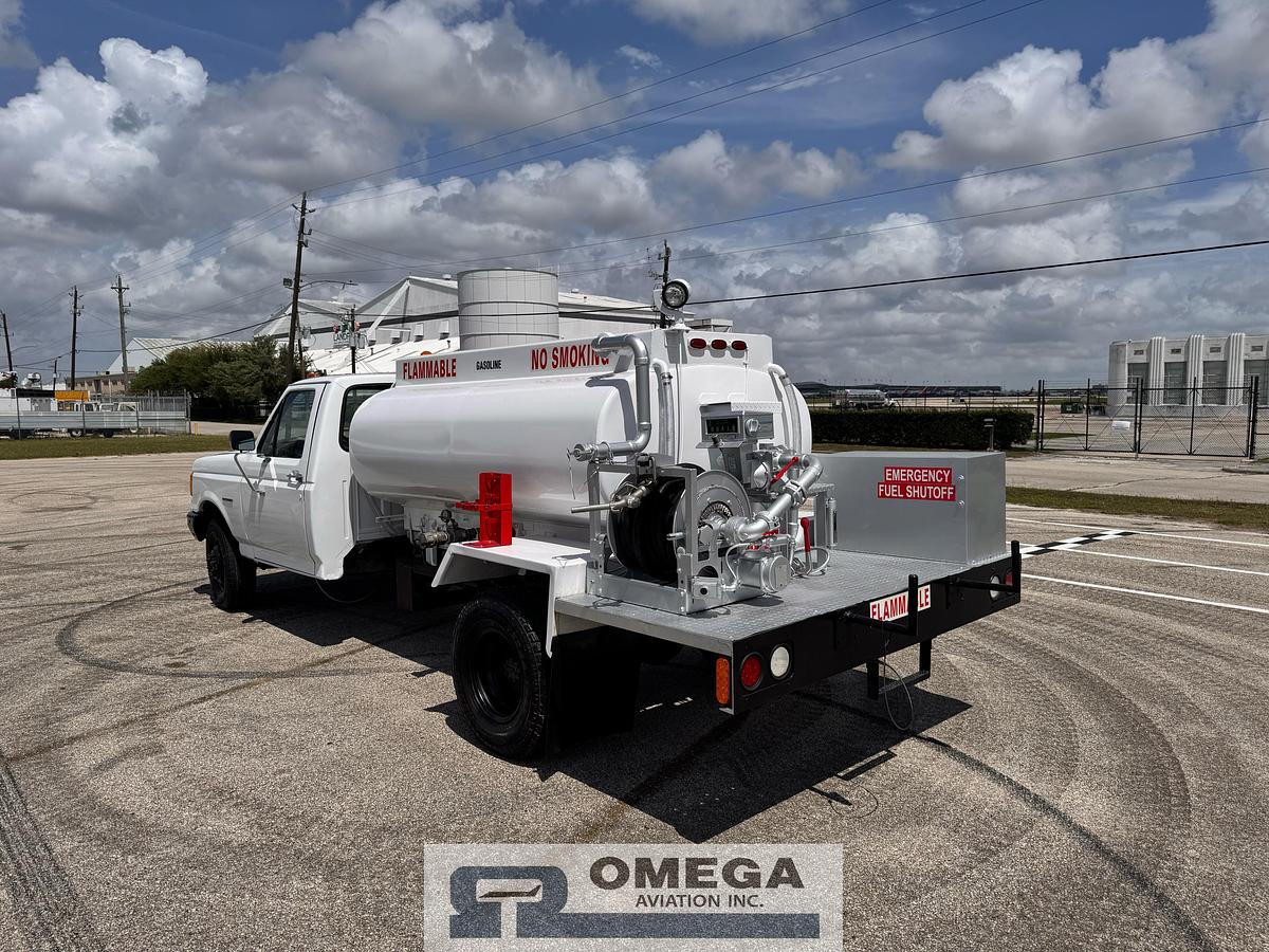 Refurbished 1991 Ford 750 Gallon Avgas Fuel Truck