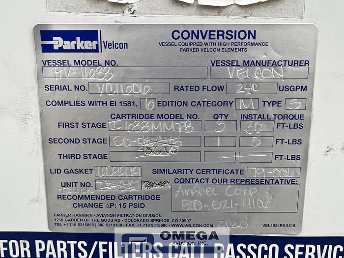 Used 2000 Sterling Chassis / American Refueler Equipment Co.  3,000 Gallon Jet Fuel Truck