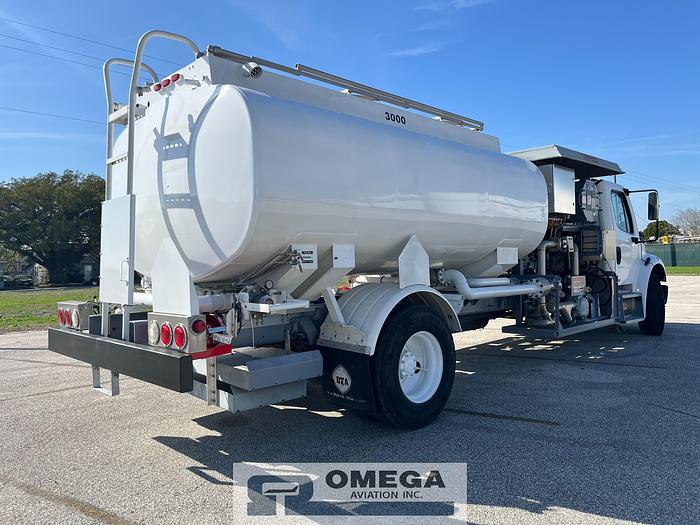 Used Unit #: 17610 - 3,000 Gallon Jet Fuel Truck (2008) Mechanical Meters