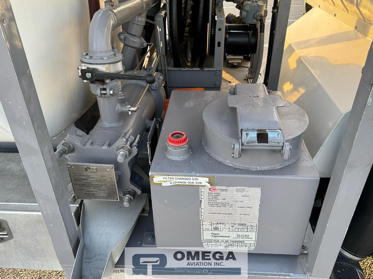 Refurbished 2004 Isuzu 1000 Gallon Avgas Fuel Truck - Unit: 6231